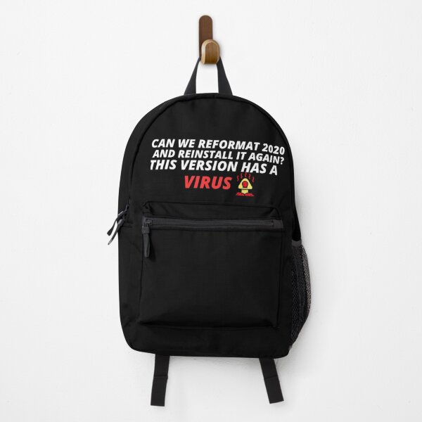 Item preview, Coronavirus Funny Design Can We Reformat 2020 And Reinstall It Again? This Version Has A Virus designed and sold by YourEssentials.