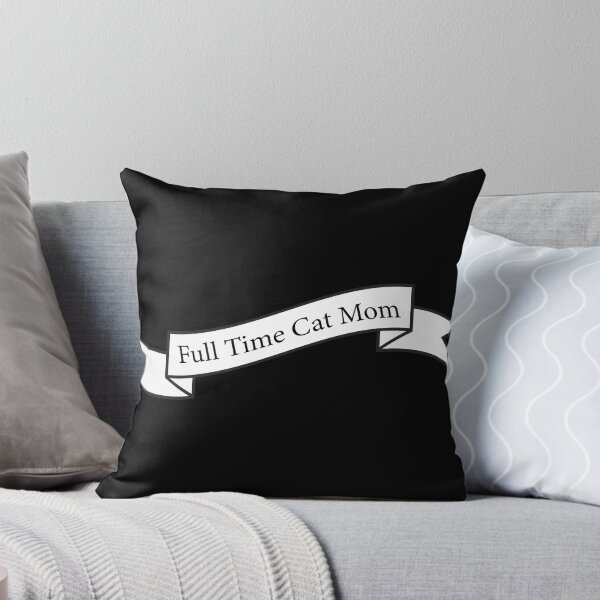 Item preview, Full Time Cat Mom designed and sold by ind3finite.