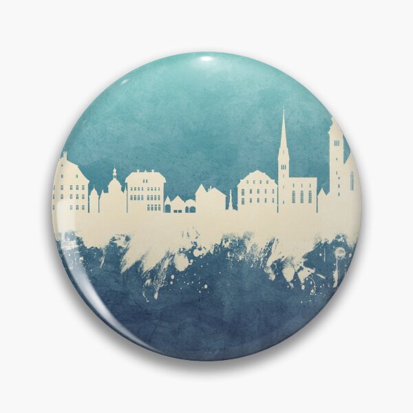 Item preview, Hallstatt Austria Skyline designed and sold by ArtPrints.