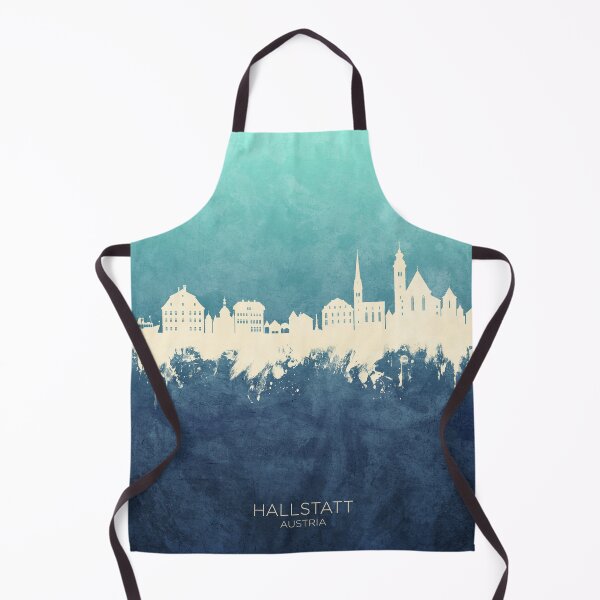 Item preview, Hallstatt Austria Skyline designed and sold by ArtPrints.