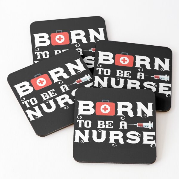 Item preview, Born to Be A Nurse Student Graduation Nursing Gift designed and sold by Easyas.