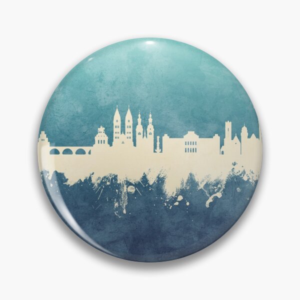 Item preview, Koblenz Germany Skyline designed and sold by ArtPrints.