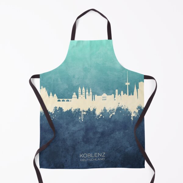 Item preview, Koblenz Germany Skyline designed and sold by ArtPrints.