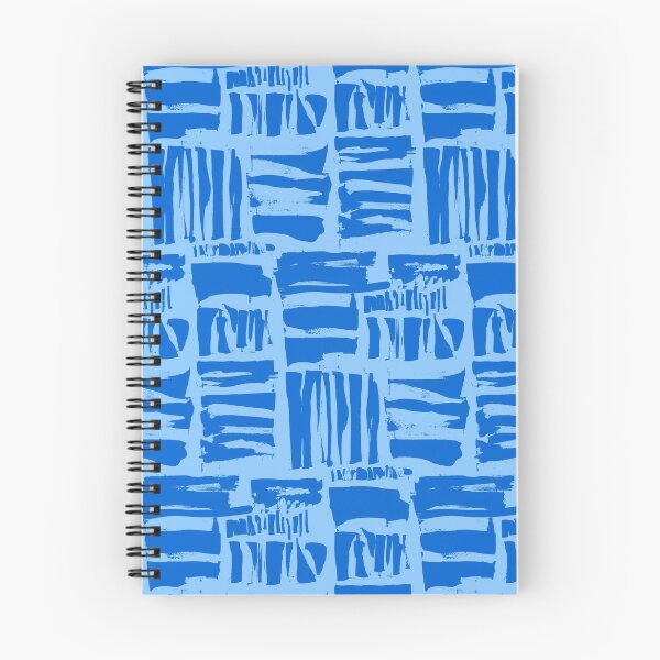 Item preview, Blue rhythm - abstract pattern designed and sold by Irina Ivanova.