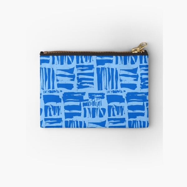 Item preview, Blue rhythm - abstract pattern designed and sold by Irina Ivanova.