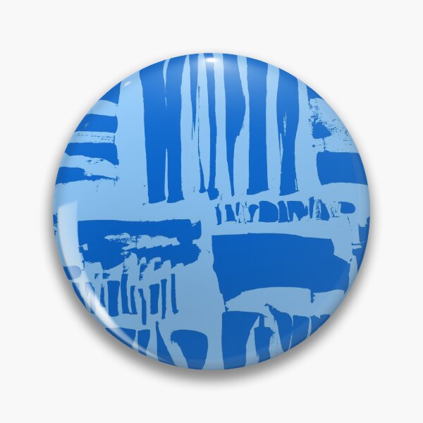 Item preview, Blue rhythm - abstract pattern designed and sold by Irina Ivanova.
