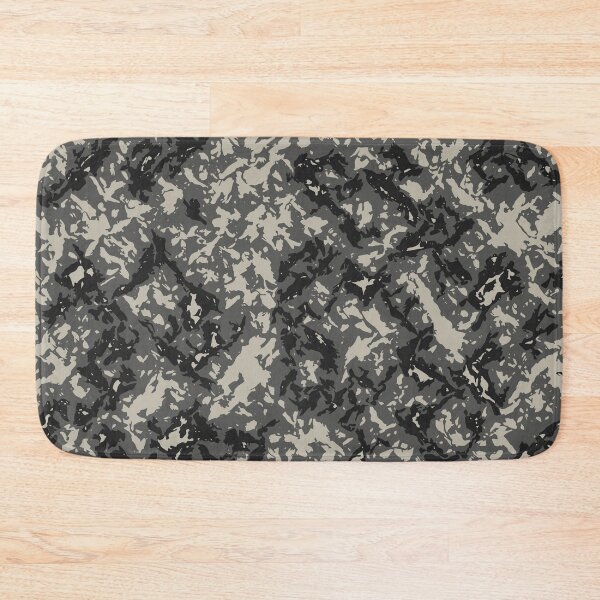 Item preview, Gray Camo Digital Camouflage Patterns in Grey Shades and Black designed and sold by ShopieHome.