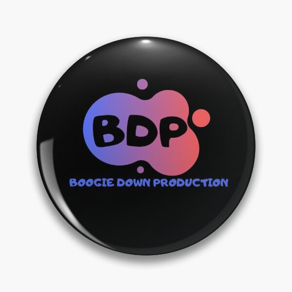 Item preview, BDP- BOOGIE DOWN PRODUCTION designed and sold by Quadghouls.