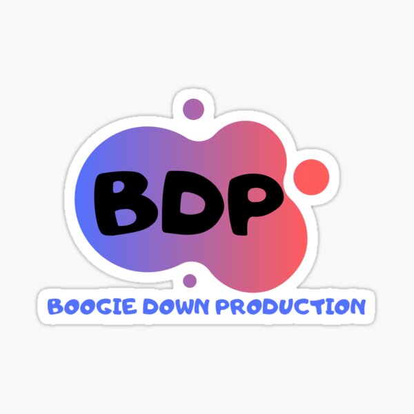  JULEMY Boogie Down Productions Bdp Logo Hoodie