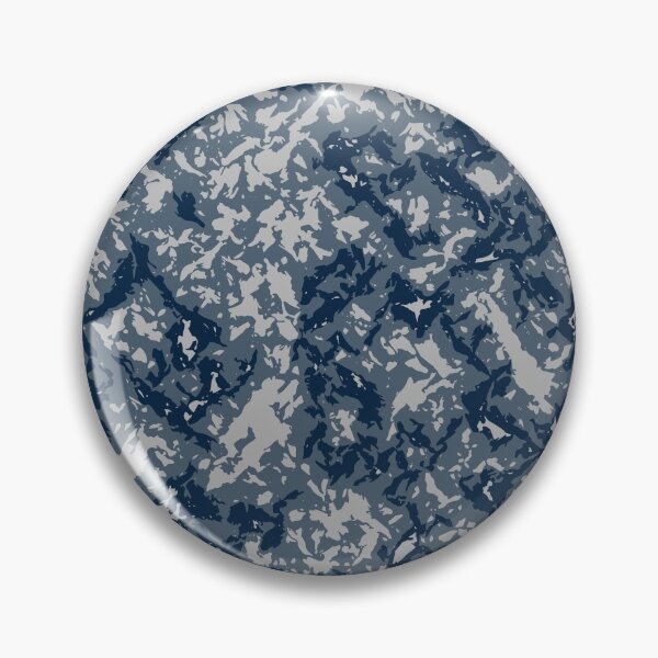 Item preview, Winter Camo Digital Camouflage Patterns in Blue Shades designed and sold by ShopieHome.