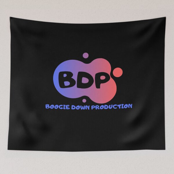 Item preview, BDP- BOOGIE DOWN PRODUCTION designed and sold by Quadghouls.