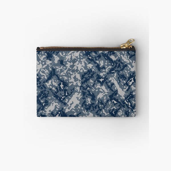 Item preview, Winter Camo Digital Camouflage Patterns in Blue Shades designed and sold by ShopieHome.