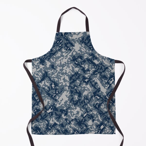 Item preview, Winter Camo Digital Camouflage Patterns in Blue Shades designed and sold by ShopieHome.