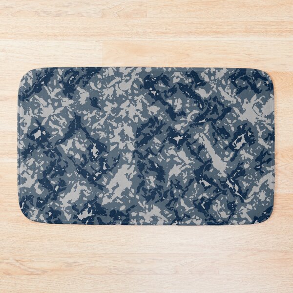 Item preview, Winter Camo Digital Camouflage Patterns in Blue Shades designed and sold by ShopieHome.
