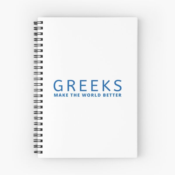 Item preview, Greeks Make The World Better designed and sold by TheStudioBee.