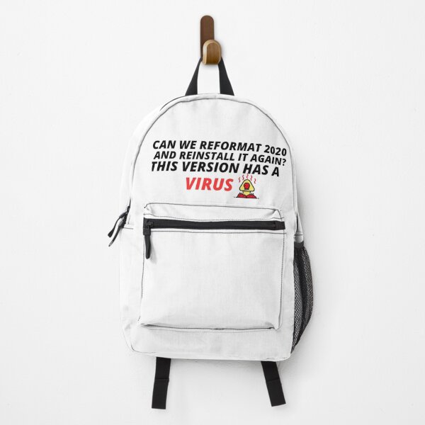 Item preview, Coronavirus Funny Design Can We Reformat 2020 And Reinstall It Again? This Version Has A Virus designed and sold by YourEssentials.
