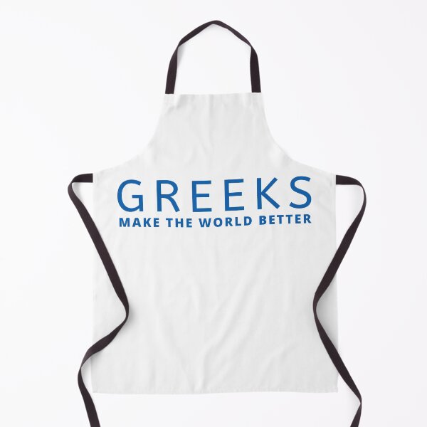 Item preview, Greeks Make The World Better designed and sold by TheStudioBee.