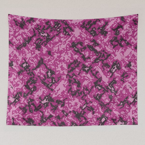 Item preview, Pink Camo Digital Camouflage Patterns in Pink and Purple Shades designed and sold by ShopieHome.