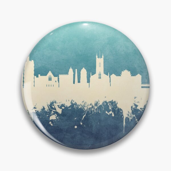 Item preview, Stoke-on-Trent England Skyline designed and sold by ArtPrints.