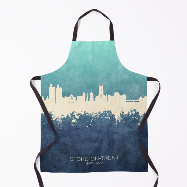 Item preview, Stoke-on-Trent England Skyline designed and sold by ArtPrints.