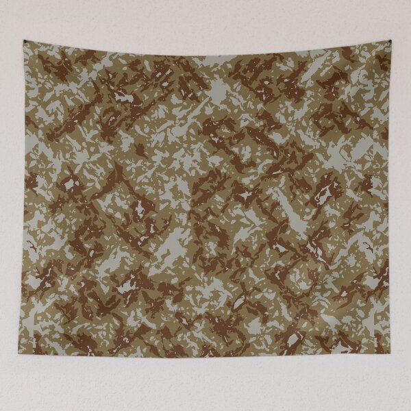 Item preview, Desert Camo Digital Camouflage Patterns in Green, Brown and Sand designed and sold by ShopieHome.