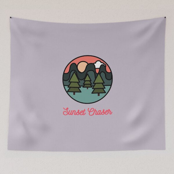 Item preview, Sunset Chaser Design designed and sold by SoloTravelerSt.