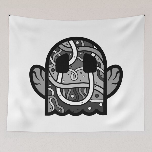 Item preview, Ghost Mandala (Grey) designed and sold by Ludogorek.