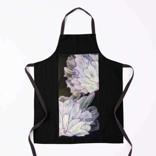 Item preview, Pale Flower on Black designed and sold by Marcella Chapman.