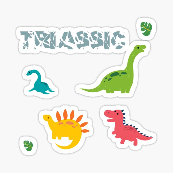 Triassic Geschenke Merchandise Redbubble