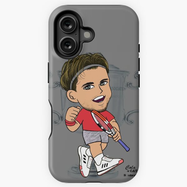 Item preview, Dominic Thiem , US open 2020 designed and sold by Colacatlee.