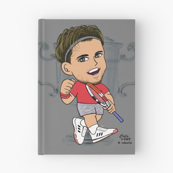 Artikelvorschau, Dominic Thiem, US Open 2020 entworfen und verkauft von Colacatlee.
