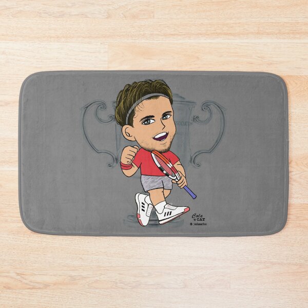 Item preview, Dominic Thiem , US open 2020 designed and sold by Colacatlee.