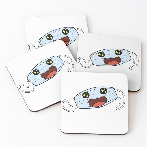 Item preview, Kawaii Face Mask designed and sold by TeriyakiPigeon.