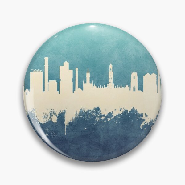 Item preview, Bradford England Skyline designed and sold by ArtPrints.