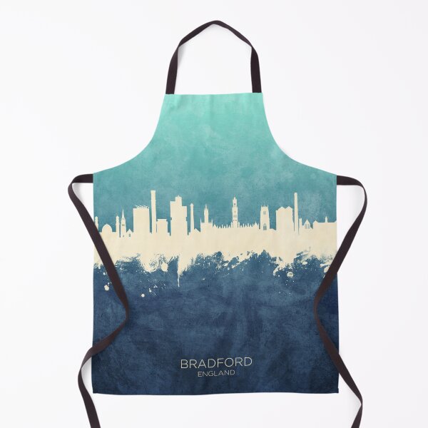 Item preview, Bradford England Skyline designed and sold by ArtPrints.