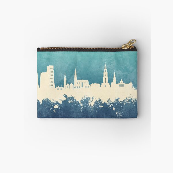 Item preview, Groningen The Netherlands Skyline designed and sold by ArtPrints.