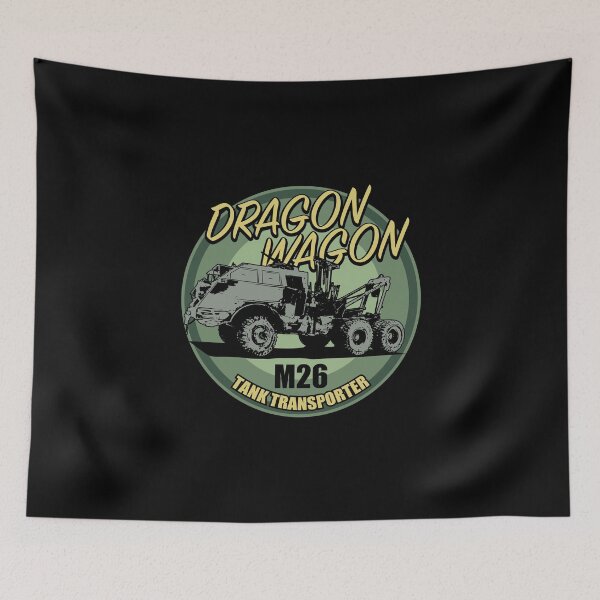 Item preview, M26 Tank Transporter - Dragon Wagon designed and sold by StrongVlad.