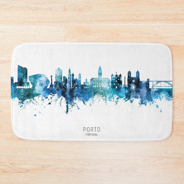 Item preview, Porto Portugal Skyline designed and sold by ArtPrints.
