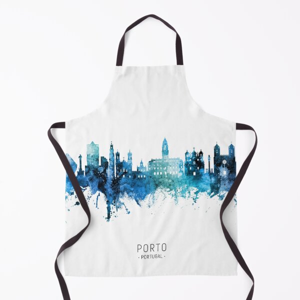 Item preview, Porto Portugal Skyline designed and sold by ArtPrints.