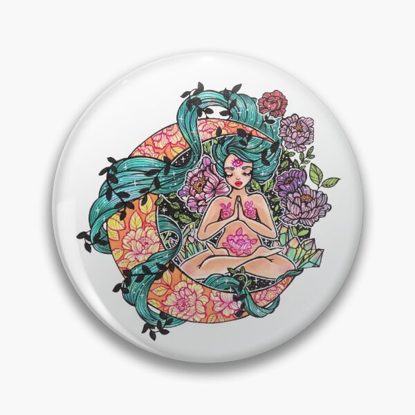 Item preview, Gratitude Goddess designed and sold by sleepykoi.