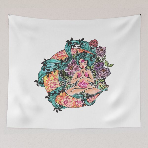 Item preview, Gratitude Goddess designed and sold by sleepykoi.