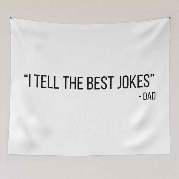 Item preview, "I tell the best jokes"- Dad designed and sold by MSA-42.