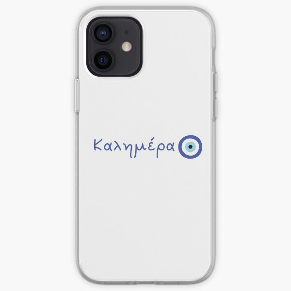 Kalimera iPhone Soft Case
