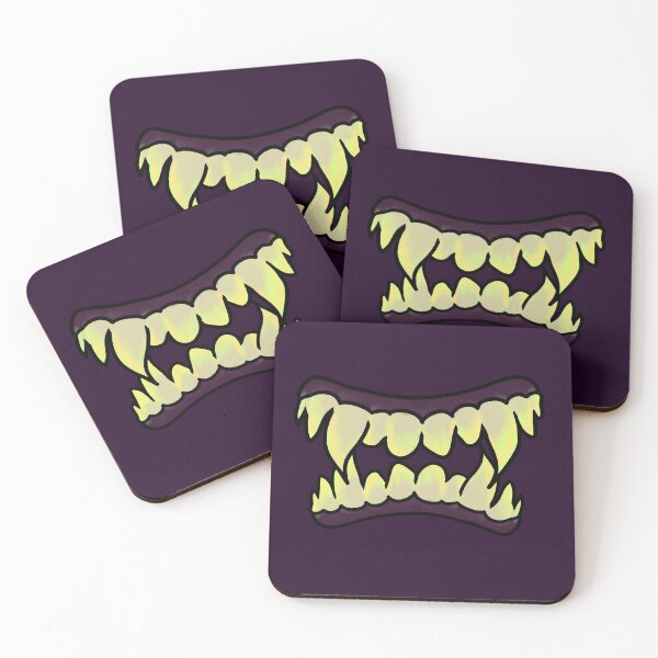 Item preview, Halloween monster full dentures designed and sold by BV-creas.