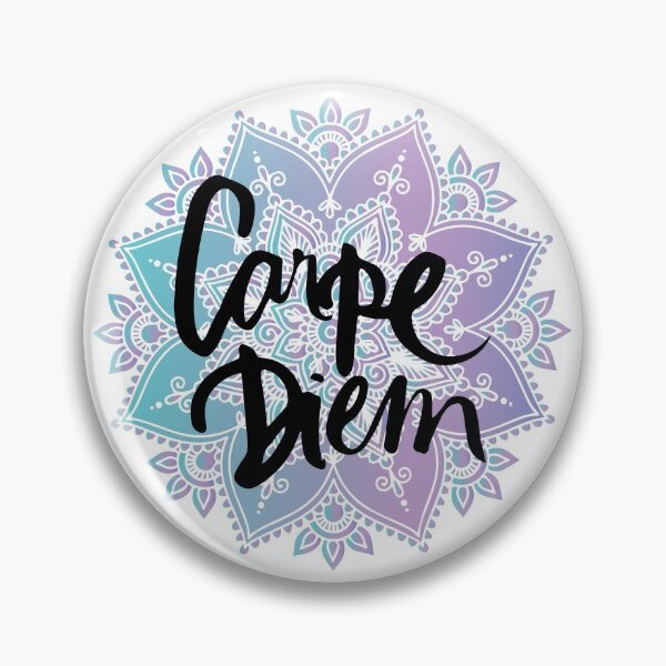 Item preview, CarpeDiem Mandala designed and sold by happymandala.