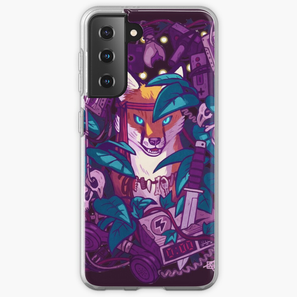 Shadows of the Electric Jungle Case & Skin for Samsung Galaxy