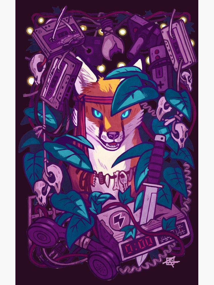 Shadows of the Electric Jungle by astraltiger