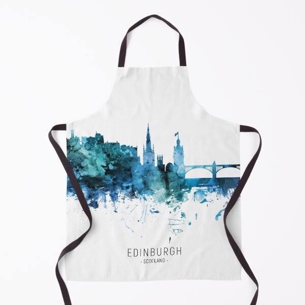 Item preview, Edinburgh Scotland Skyline designed and sold by ArtPrints.