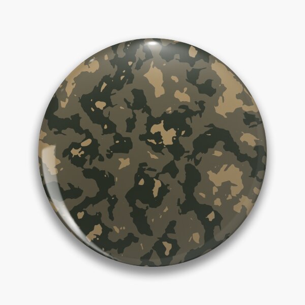 Item preview, Military Camo Palette Knife Camouflage Patterns in Green, Beige and Black designed and sold by ShopieHome.