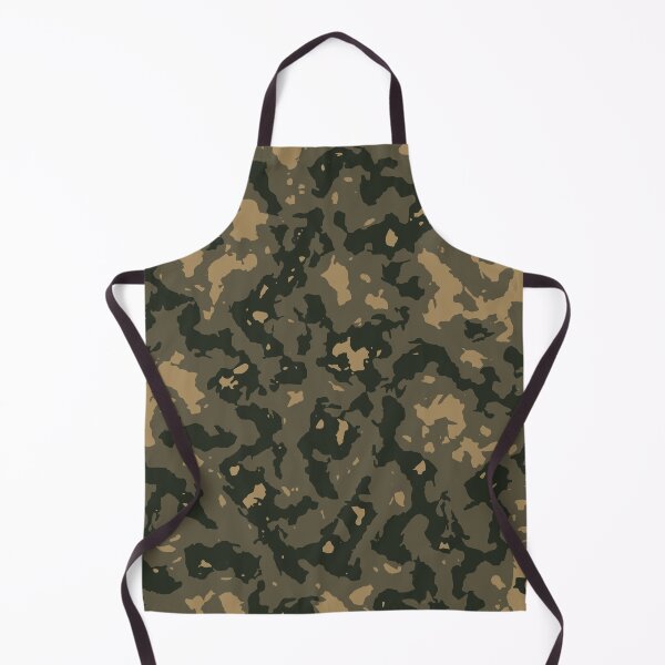 Item preview, Military Camo Palette Knife Camouflage Patterns in Green, Beige and Black designed and sold by ShopieHome.